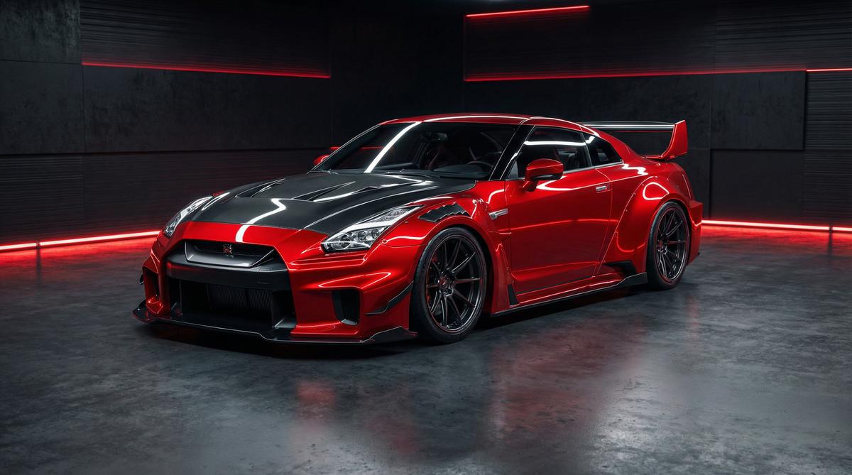 91跑车改装视频测评