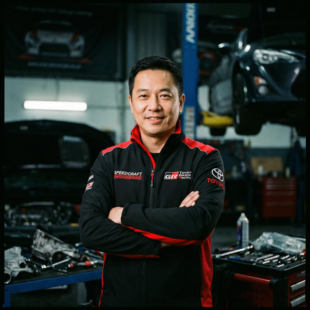 91改装专家陈志远