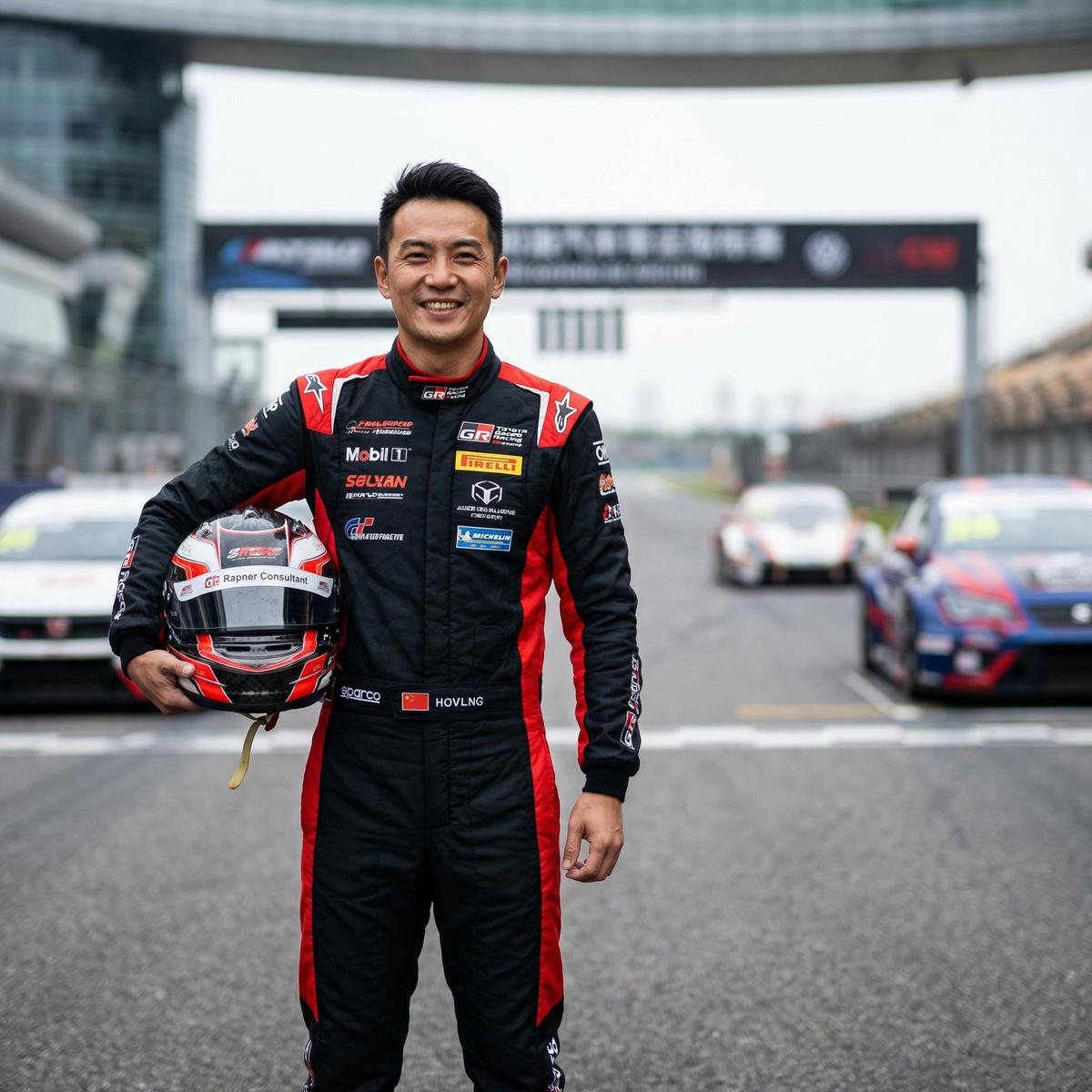 91赛车手顾问赵天翔